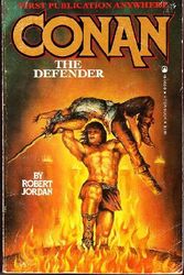 Cover Art for 9780523480633, Conan the Defender by Robert Jordan