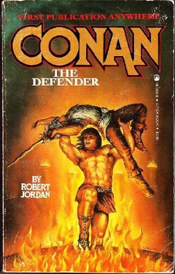 Cover Art for 9780523480633, Conan the Defender by Robert Jordan
