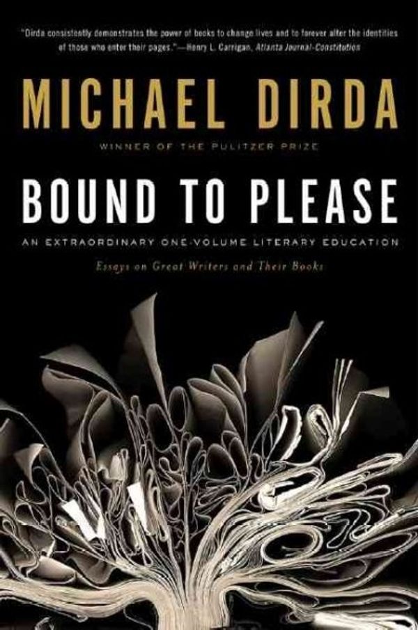 Cover Art for 9780393329636, Bound to Please by Michael Dirda