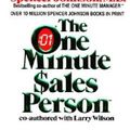 Cover Art for 9780380701513, The One Minute Sales Person by Spencer Johnson