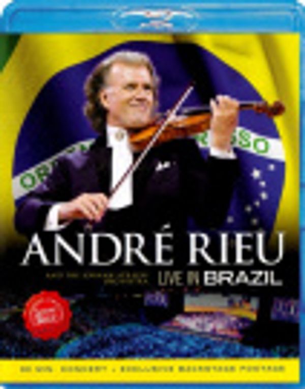 Cover Art for 0060253734364, Andre Rieu and the Johann Strauss OrchestraLive in Brazil by Universal Music Australia