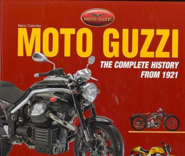 Cover Art for 9788879113939, Moto Guzzi Motorcycles by Mario Colombo