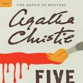 Cover Art for 9780061743689, Five Little Pigs by Agatha Christie