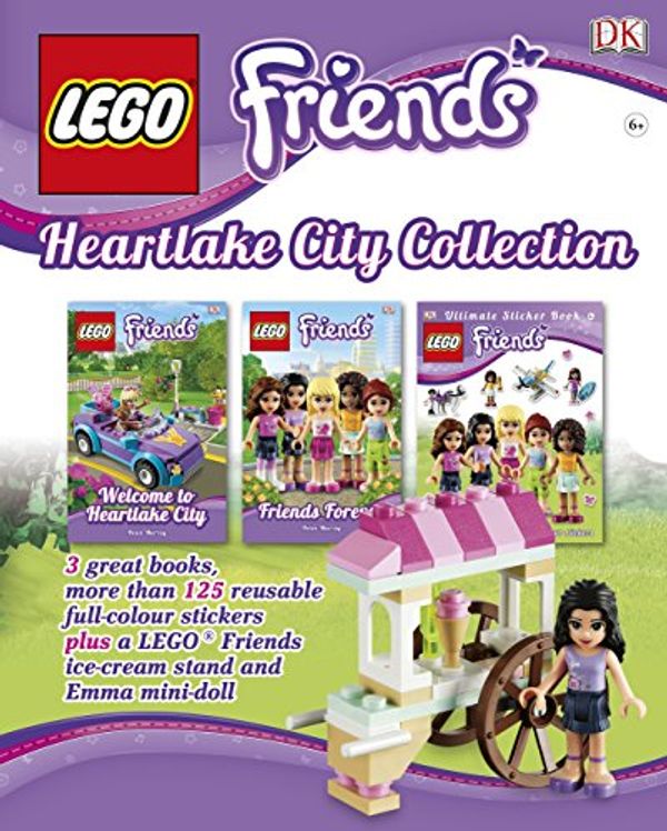 Cover Art for 9781409333135, Lego Friends by Dk