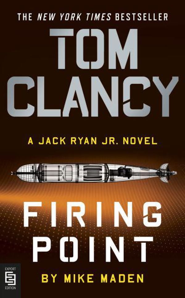 Cover Art for 9780593335956, Tom Clancy Firing Point by Mike Maden