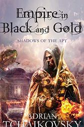 Cover Art for 8601404666933, Empire in Black and Gold by Adrian Tchaikovsky