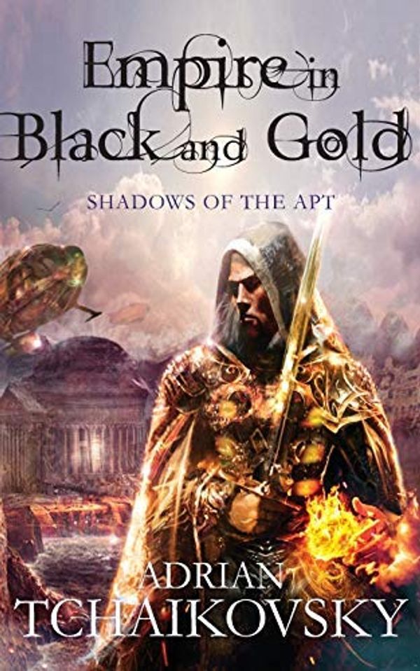 Cover Art for 8601404666933, Empire in Black and Gold by Adrian Tchaikovsky