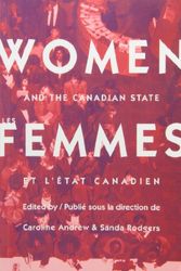 Cover Art for 9780773515130, Women and the Canadian state/les Femmes et l'etat Canadien by Caroline Andrew