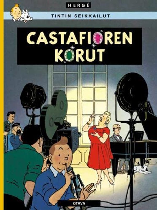 Cover Art for 9789511226857, Castafioren korut by Hergé