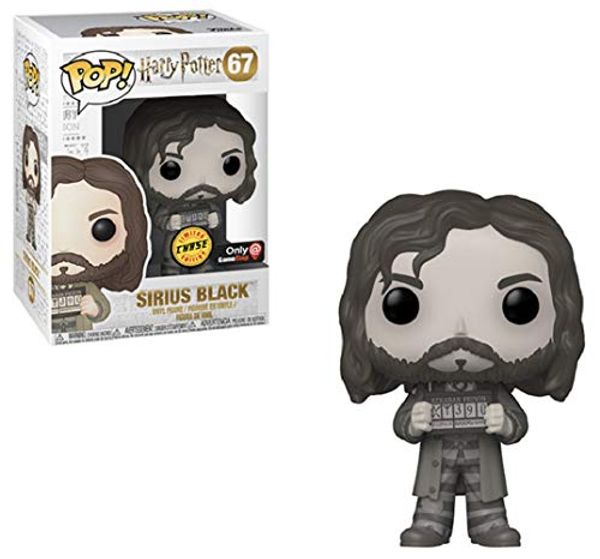 Cover Art for 0889698338448, Funko Pop! Harry Potter - Sirius Black Chase Edition Limited by Funko