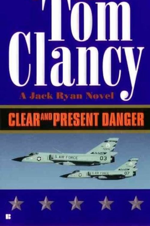 Cover Art for 9780425122129, Clear and Present Danger by Tom Clancy