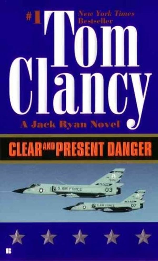 Cover Art for 9780425122129, Clear and Present Danger by Tom Clancy