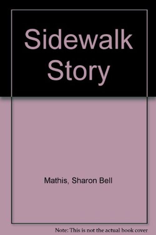Cover Art for 9780670643776, Sidewalk Story by Sharon Bell Mathis
