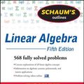 Cover Art for 9780071794565, Schaum’s Outline of Linear Algebra by Seymour Lipschutz, Marc Lipson