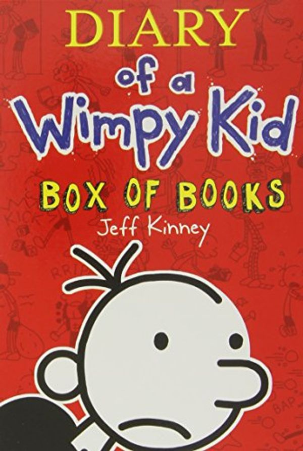 Cover Art for 9783200329652, Diary of a Wimpy Kid 7 Books Box Set by Kinney, Jeff (2013) Paperback by Jeff Kinney