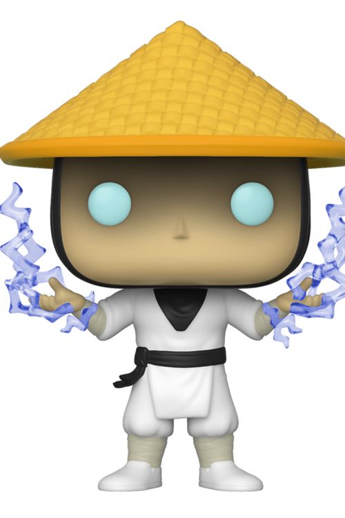 Cover Art for 0889698450409, Mortal Kombat: Raiden with Lighting (Klassic Ver.) - Pop! Vinyl Figure by Unknown