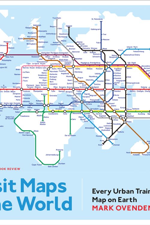 Cover Art for 9780141981444, Transit Maps of the World: Every Urban Train Map on Earth by Mark Ovenden