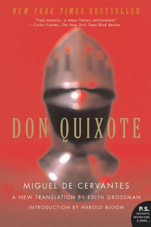 Cover Art for 9780061824616, Don Quixote by Cervantes Saavedra, Miguel de, Edith Grossman