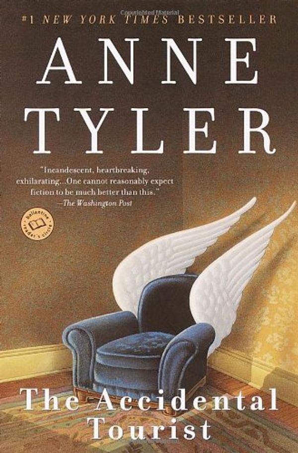 Cover Art for 9780394546896, The Accidental Tourist by Anne Tyler