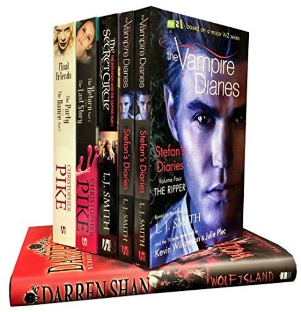 Cover Art for 9789124377427, Horror Collection 8 Titles in 6 Book Set Includes Vampire Diaries and Top Authors Such as L J Smith, Christopher Pike and Darren Shan by L J Smith