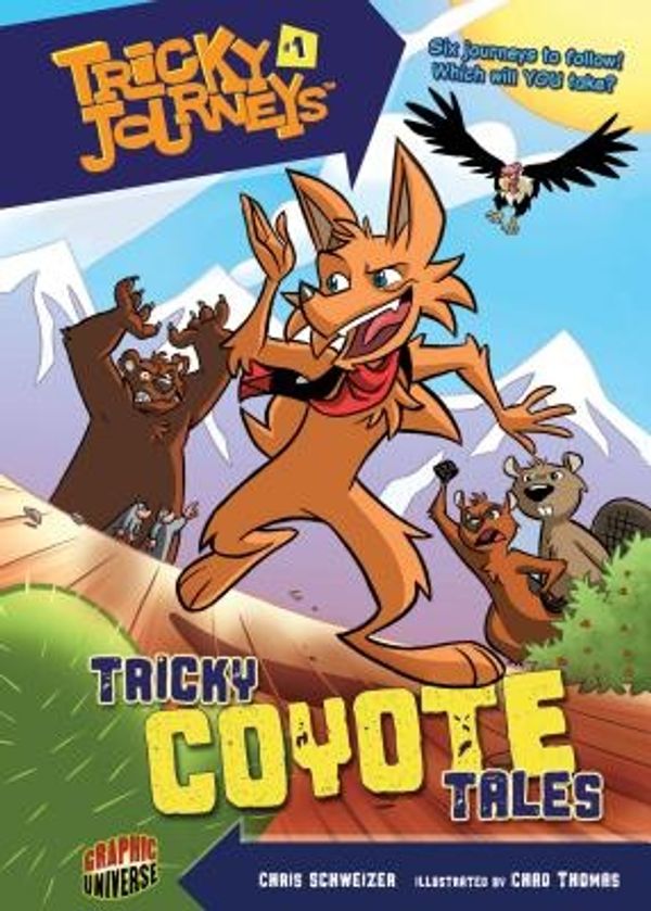 Cover Art for 9780761366010, Tricky Coyote Tales by Chris Schweizer