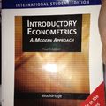 Cover Art for 9780324323481, Introductory Econometrics by Jeffrey Wooldridge