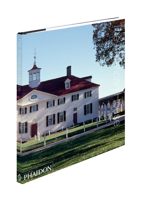 Cover Art for 9780714848853, The American House by Phaidon Editors