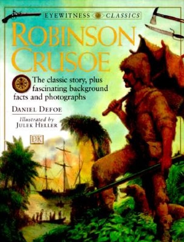 Cover Art for 9780789436252, Robinson Crusoe by Daniel Defoe