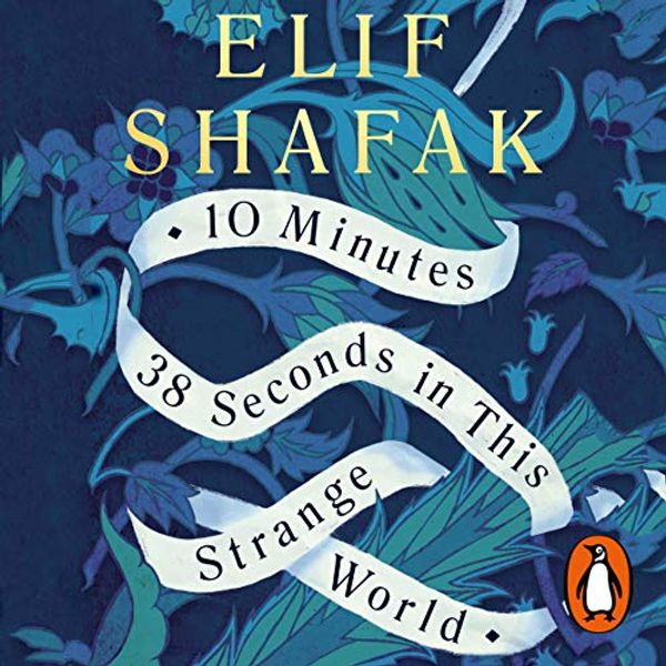 Cover Art for B07P19QT1B, 10 Minutes 38 Seconds in This Strange World by Elif Shafak