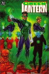 Cover Art for 9781563890451, Green Lantern: the Road Back by Gerard Jones