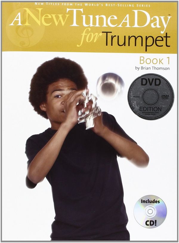 Cover Art for 9781846091414, A New Tune a Day for Trumpet by Brian Thomson