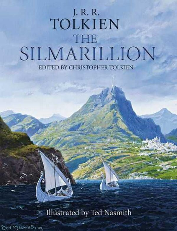 Cover Art for 9780618391110, The Silmarillion by J R r Tolkien
