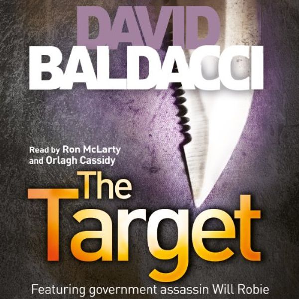 Cover Art for B07B6P1BLB, The Target by David Baldacci