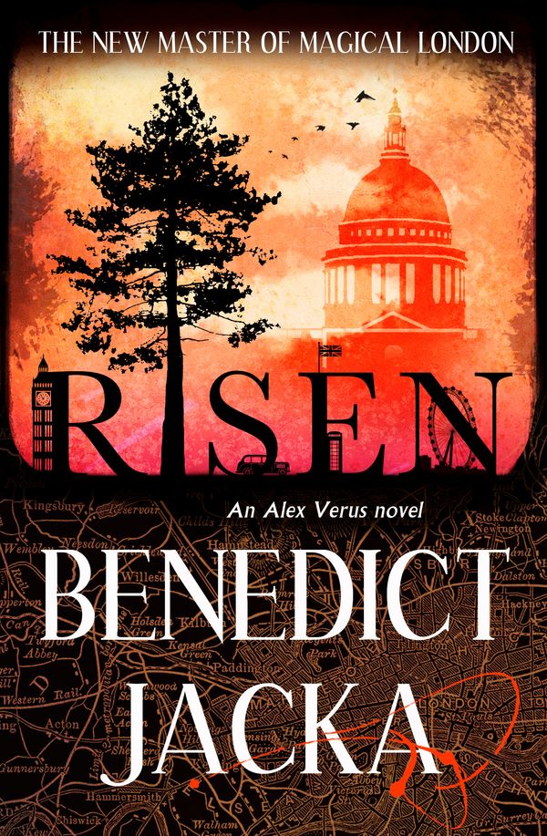 Cover Art for 9780356511177, Risen: The final Alex Verus Novel from the Master of Magical London by Benedict Jacka