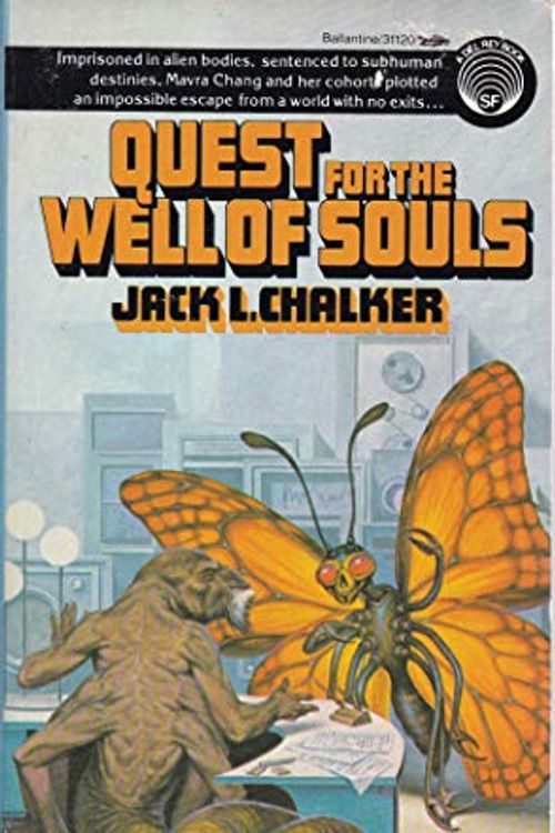 Cover Art for 9780345311207, Quest for Well of Souls #3 by Jack L. Chalker