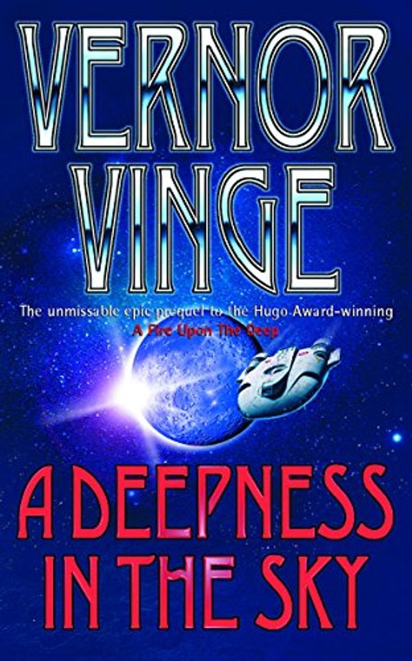Cover Art for 9781857988512, A Deepness in the Sky by Vernor Vinge