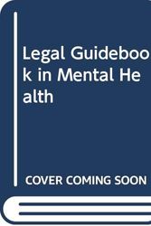 Cover Art for 9780029057407, Legal Guidebook in Mental Health by Ronald Jay Cohen, William E. Mariano