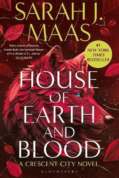 Cover Art for 9781526663559, House of Earth and Blood by Sarah J. Maas