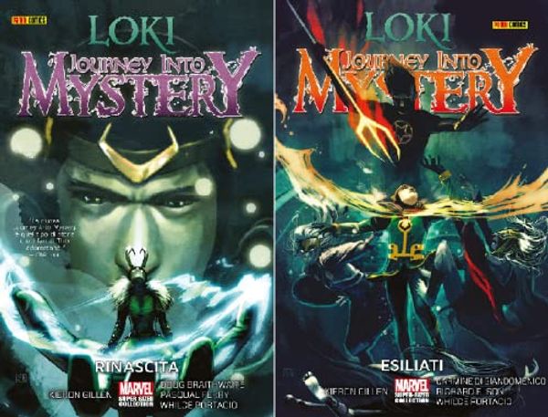 Cover Art for B07KXYK27V, Loki: Journey Into Mystery (Collections) by Kieron Gillen, Rob Rodi, Doug Braithwaite, Pasqual Ferry, Whilce Portacio, Carmine Di Giandomenico, Richard Elson