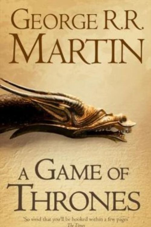 Cover Art for 8601416944708, A Game of Thrones (A Song of Ice and Fire): Written by George R. R. Martin, 2003 Edition, (New Ed) Publisher: Harper Voyager [Paperback] by George R. r. Martin