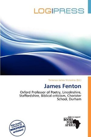 Cover Art for 9786138194347, James Fenton by Terrence Victorino