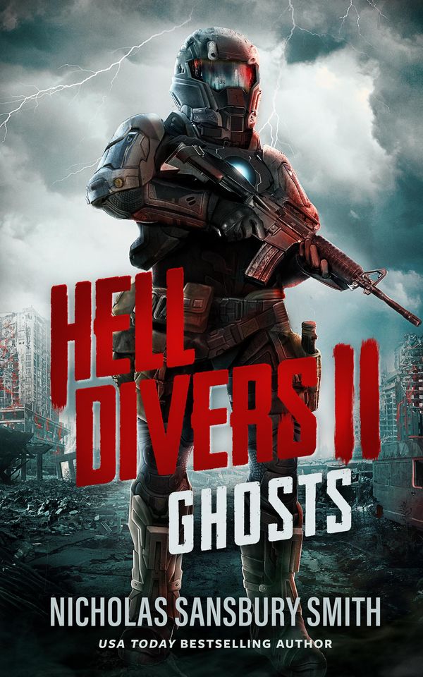 Cover Art for 9781504726061, Hell Divers by Nicholas Sansbury Smith