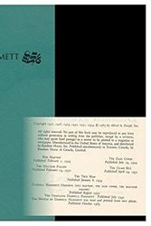 Cover Art for 9781577364146, The Novels of Dashiell Hammett (Red HArvest, The Dain Curse, The Maltese Falcon, The Glass Key, the Thin Man) by Dashiell Hammett