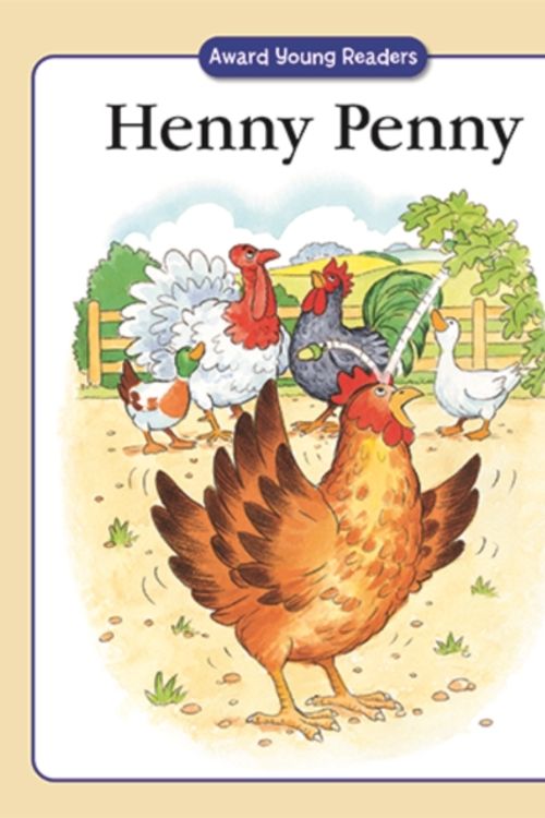 Cover Art for 9781841351940, Henny Penny by Anna Award