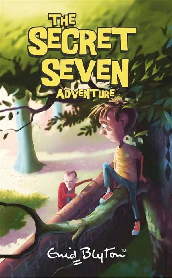 Cover Art for 9780340917558, Secret Seven Adventure by Enid Blyton