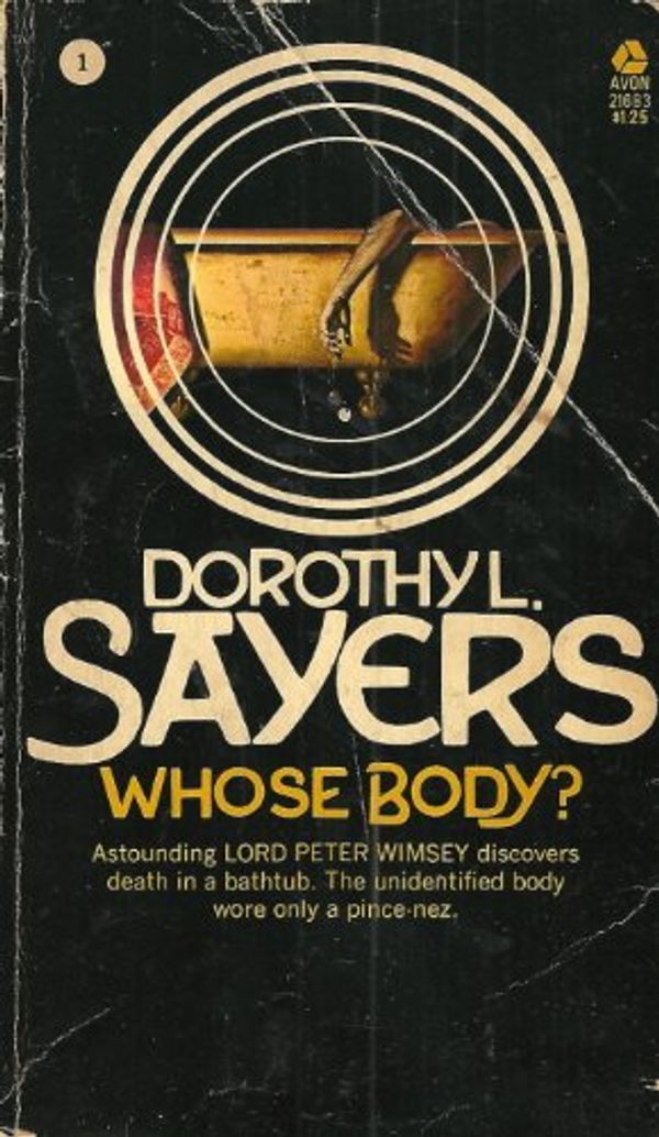 Cover Art for 9780380399666, Whose Body? by Dorothy Sayers