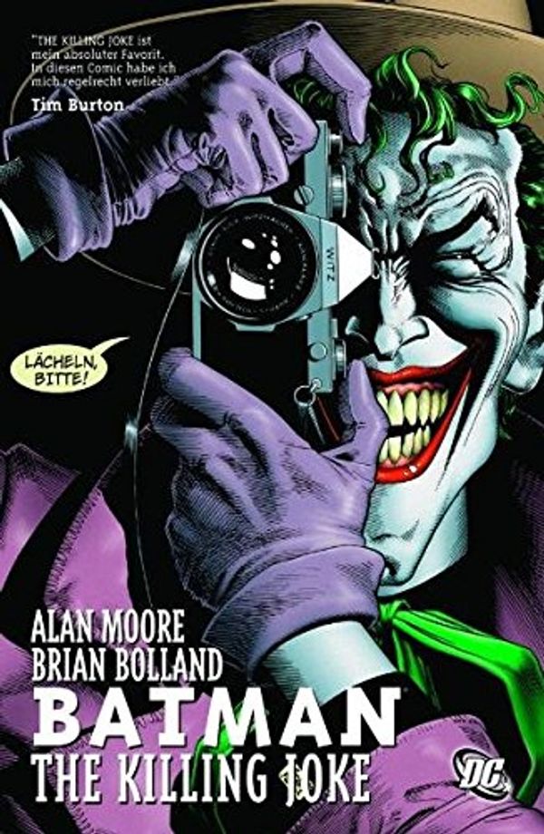 Cover Art for 9783866076402, Batman: The Killing Joke by Alan Moore