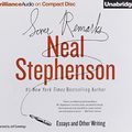 Cover Art for 9781469216232, Some Remarks by Neal Stephenson