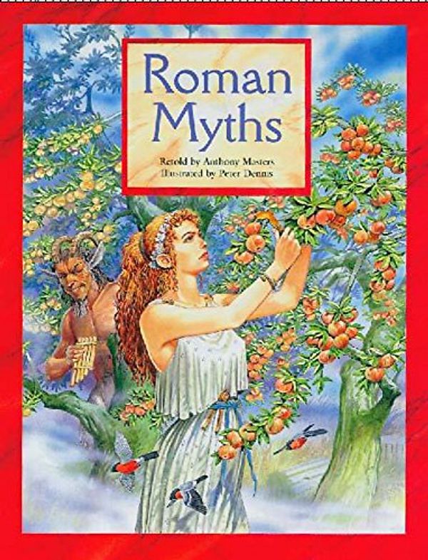 Cover Art for 9780750026284, Roman Myths and Legends by Anthony Masters