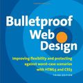 Cover Art for 9780321808356, Bulletproof Web Design by Dan Cederholm